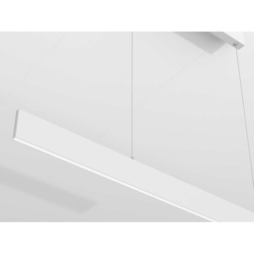 Immax NEO 07075L-Dimbar LED-lampakrona med snöre LISTON LED/18W/230V + Fjärrstyrd Tuya