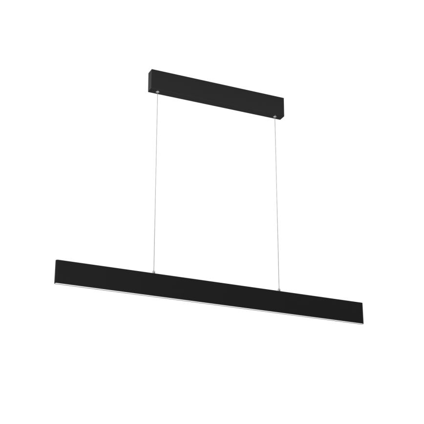 Immax NEO 07076L -  Dimbar LED-lampakrona med snöre svart LISTON LED/18W/230V + DO