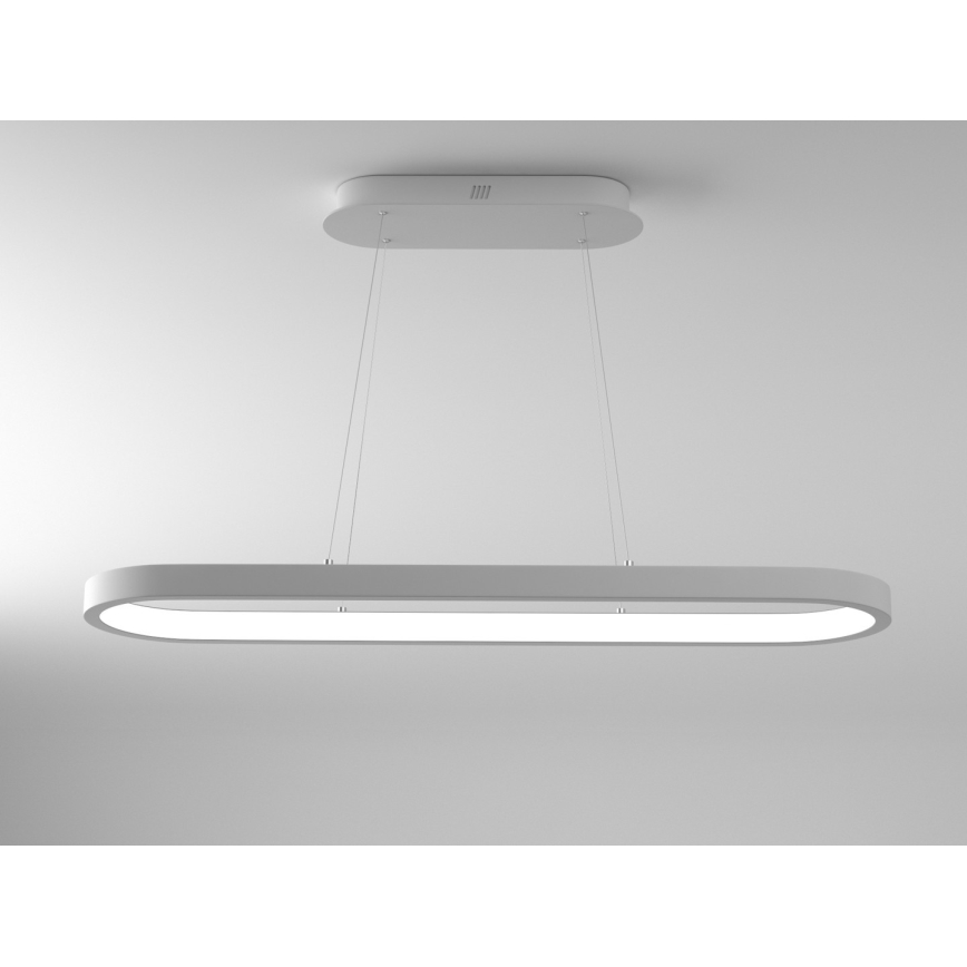 Immax NEO 07077L - Dimbar LED-lampakrona med snöre HIPODROMO LED/66W/230V Tuya