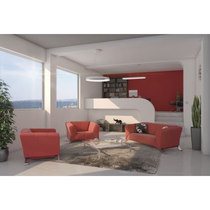 Immax NEO 07077L - Dimbar LED-lampakrona med snöre HIPODROMO LED/66W/230V Tuya