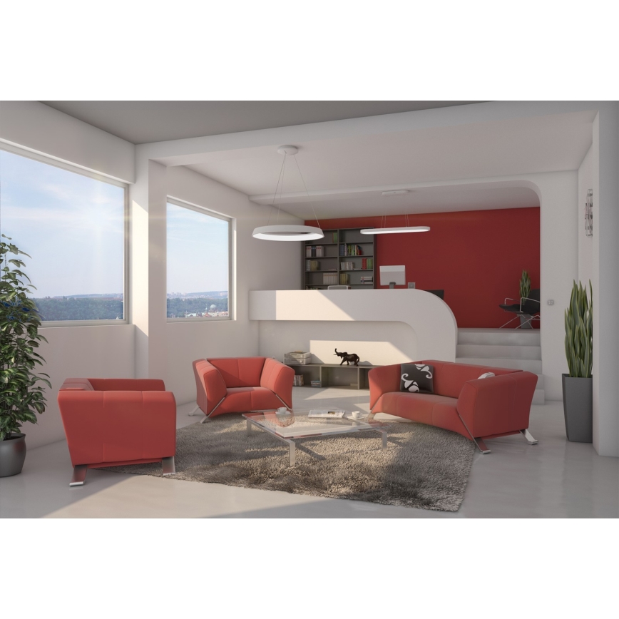 Immax NEO 07077L - Dimbar LED-lampakrona med snöre HIPODROMO LED/66W/230V Tuya