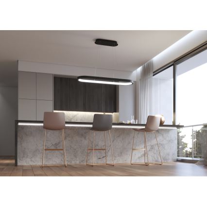 Immax NEO 07077L - Dimbar LED-lampakrona med snöre HIPODROMO LED/66W/230V Tuya
