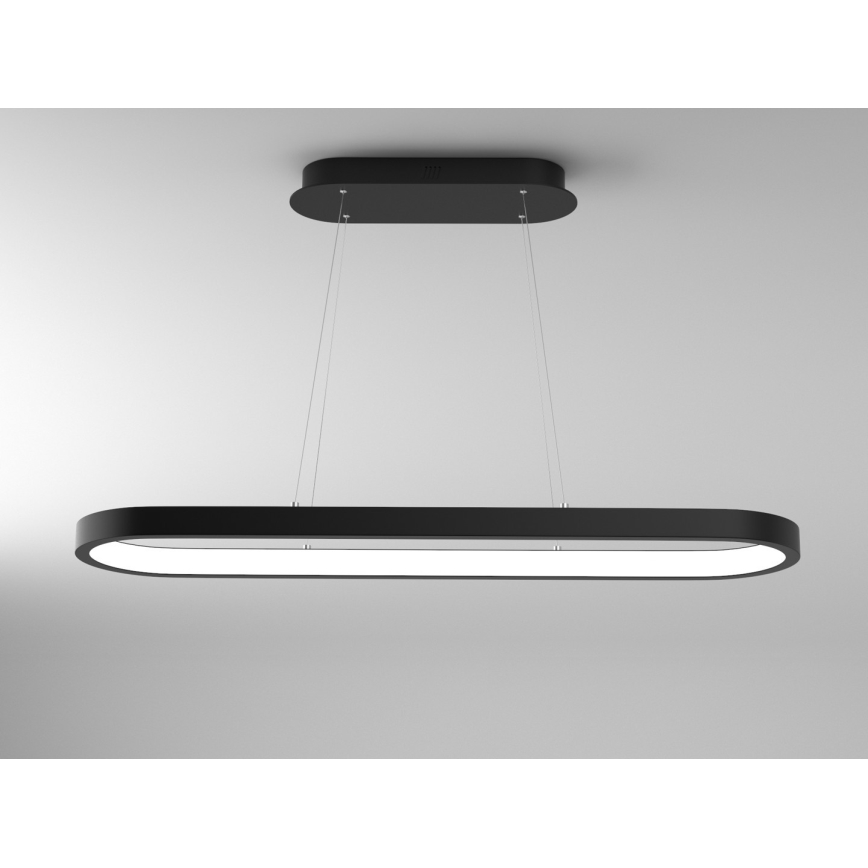 Immax NEO 07078L - Dimbar LED-lampakrona med snöre HIPODROMO LED/66W/230V Tuya