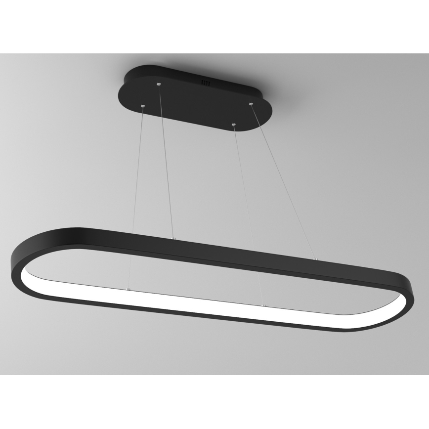 Immax NEO 07078L - Dimbar LED-lampakrona med snöre HIPODROMO LED/66W/230V Tuya