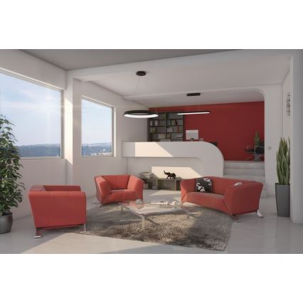 Immax NEO 07080L-80 - Dimbar LED-lampakrona med snöre LIMITADO LED/48W/230V 80 cm