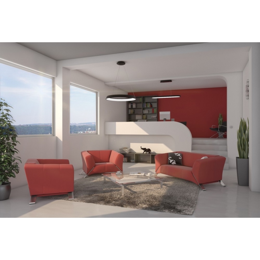 Immax NEO 07080L-80 - Dimbar LED-lampakrona med snöre LIMITADO LED/48W/230V 80 cm