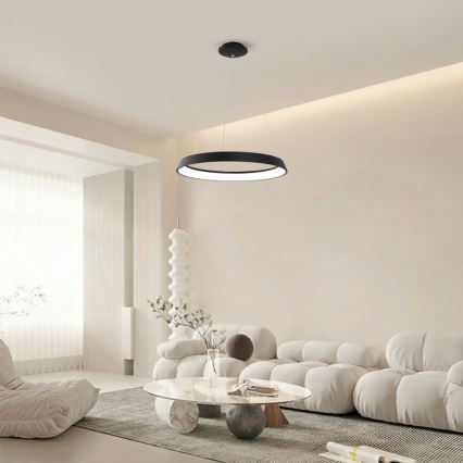 Immax NEO 07080L - Dimbar LED-lampakrona med snöre LIMITADO LED/39W/230V 60 cm