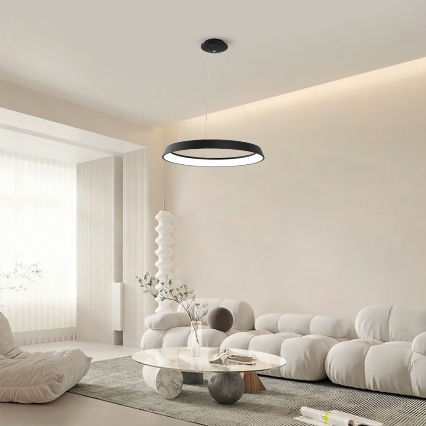 Immax NEO 07080L - Dimbar LED-lampakrona med snöre LIMITADO LED/39W/230V 60 cm