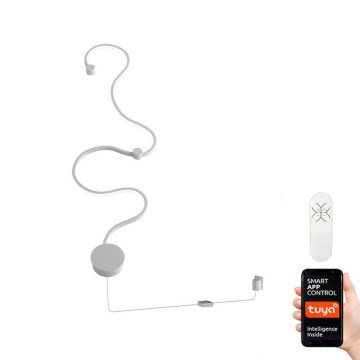 Immax NEO 07081L-B - LED ljusreglerad vägglampa CARAVANA LED/35W/230V Tuya + fjärrkontroll