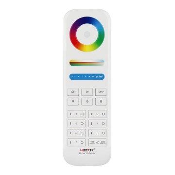 Immax NEO 07087-3 - Universell fjärrkontroll RGB+CCT MiBOXER 2xAAA Tuya