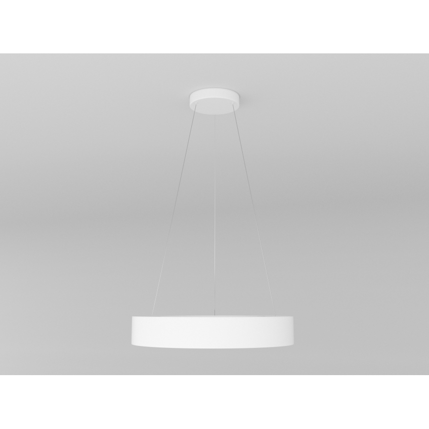Immax NEO 07091L - Dimbar LED-lampakrona med snöre PASTEL LED/52W/230V 60 cm vit