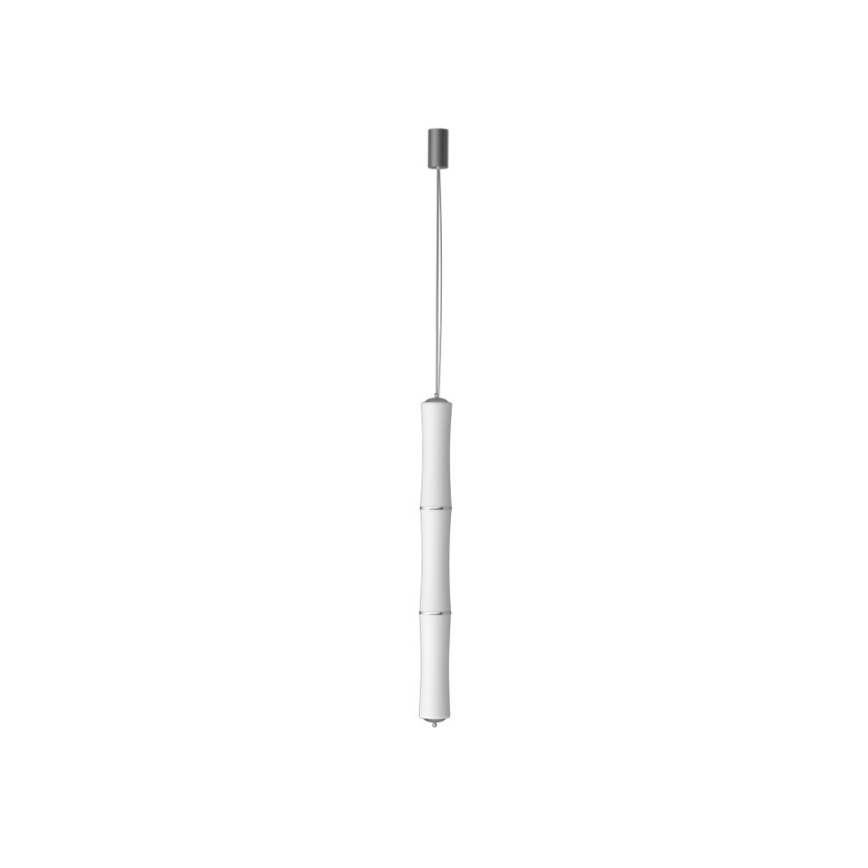 Immax NEO 07104L - Dimbar LED-lampakrona med snöre bambuS LED/45W/230V 135 cm
