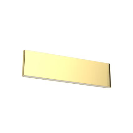 Immax Neo 07129L - LED dimbar vägglampa LISTON LED/8W/230V guld Tuya + fjärrkontroll