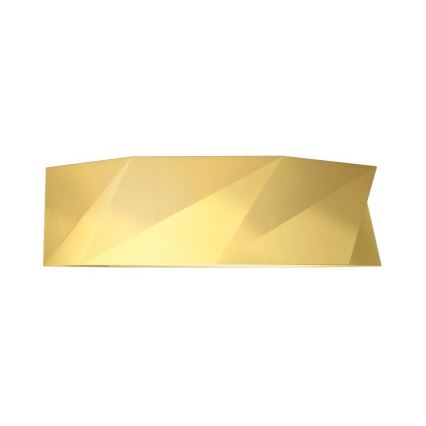 Immax NEO 07132-G40 - LED SMART Dimbar Takbelysning DIAMANTE LED/31W/230V guld 40 cm + Fjärrstyrd Tuya ZigBee