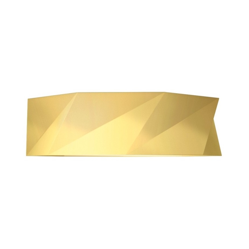 Immax NEO 07132-G40 - LED SMART Dimbar Takbelysning DIAMANTE LED/31W/230V guld 40 cm + Fjärrstyrd Tuya ZigBee