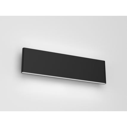 Immax NEO 07137-B - LED SMART Ljusreglerad vägglampa LINEA svart LED/40W/230V + fjärrkontroll 76 cm Tuya ZigBee