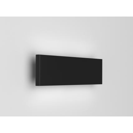 Immax NEO 07137-B - LED SMART Ljusreglerad vägglampa LINEA svart LED/40W/230V + fjärrkontroll 76 cm Tuya ZigBee