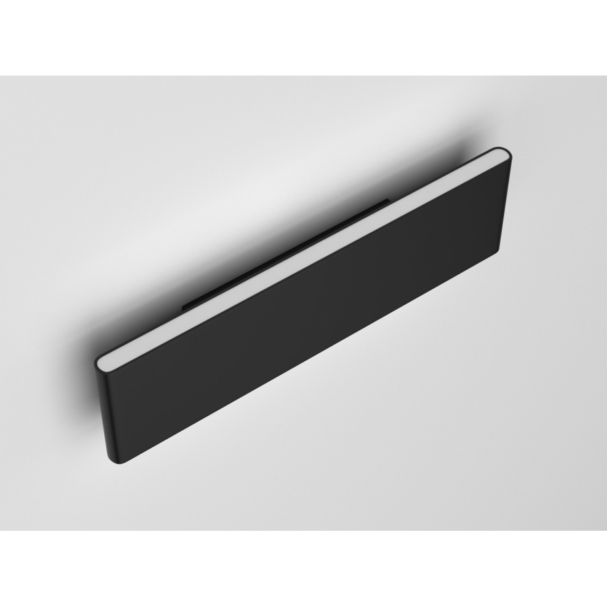 Immax NEO 07137-B - LED SMART Ljusreglerad vägglampa LINEA svart LED/40W/230V + fjärrkontroll 76 cm Tuya ZigBee