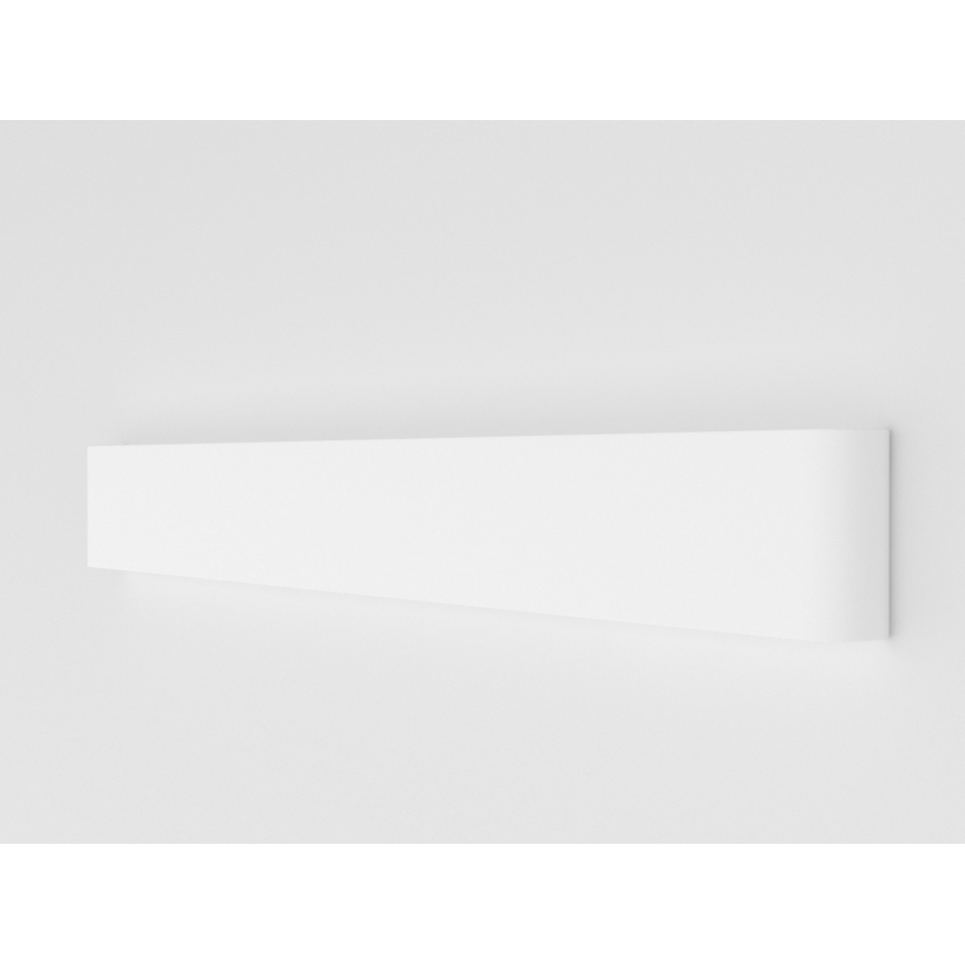 Immax NEO 07137-W - LED SMART Dimbar vägglampa LINEA vit LED/40W/230V + fjärrkontroll 76 cm Tuya ZigBee
