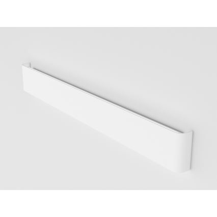 Immax NEO 07137-W - LED SMART Ljusreglerad vägglampa LINEA vit LED/40W/230V + fjärrkontroll 76 cm Tuya ZigBee