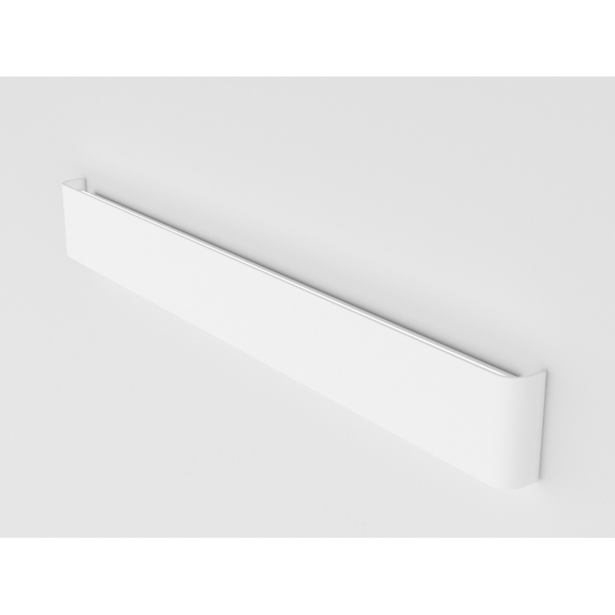 Immax NEO 07137-W - LED SMART Ljusreglerad vägglampa LINEA vit LED/40W/230V + fjärrkontroll 76 cm Tuya ZigBee