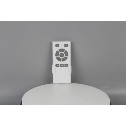 Immax NEO 07142-B - LED Takfläkt  NEO LITE VENTO LED/18W/230V Tuya Wi-Fi svart /trä  + fjärrkontroll
