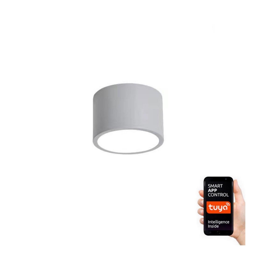 Immax NEO 07143-GR15X - LED ljusreglerad taklampa  RONDATE LED/12W/230V Tuya grå
