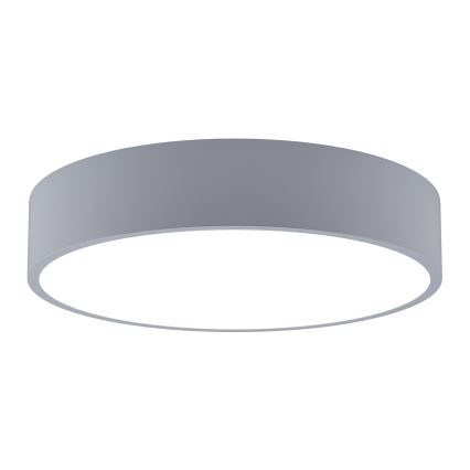 Immax NEO 07143-GR60 - LED ljusreglerad taklampa  RONDATE LED/50W/230V Tuya grå + fjärrkontroll
