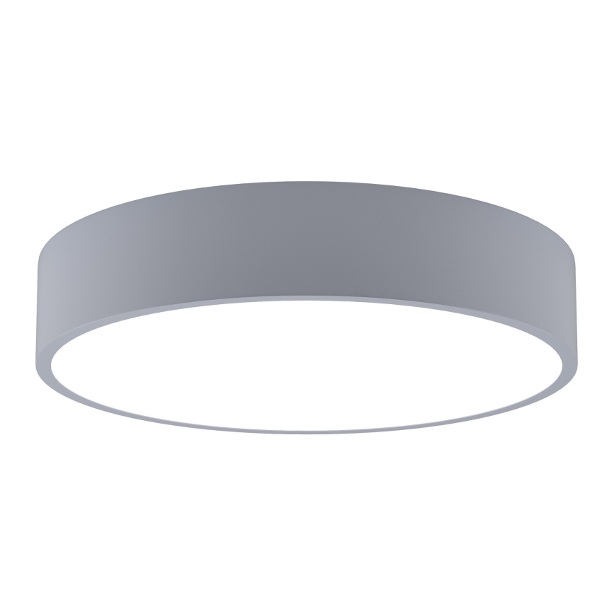 Immax NEO 07143-GR60 - LED ljusreglerad taklampa  RONDATE LED/50W/230V Tuya grå + fjärrkontroll