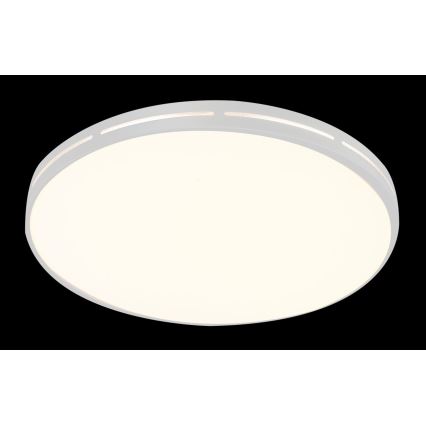 Immax NEO 07146-W42 - LED Dimbar taklampa NEO LITE VISTAS LED/24W/230V Tuya Wi-Fi vit + fjärrkontroll