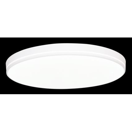 Immax NEO 07149-W40 - LED ljusreglerad taklampa  NEO LITE AREAS LED/24W/230V Tuya Wi-Fi vit  + fjärrkontroll