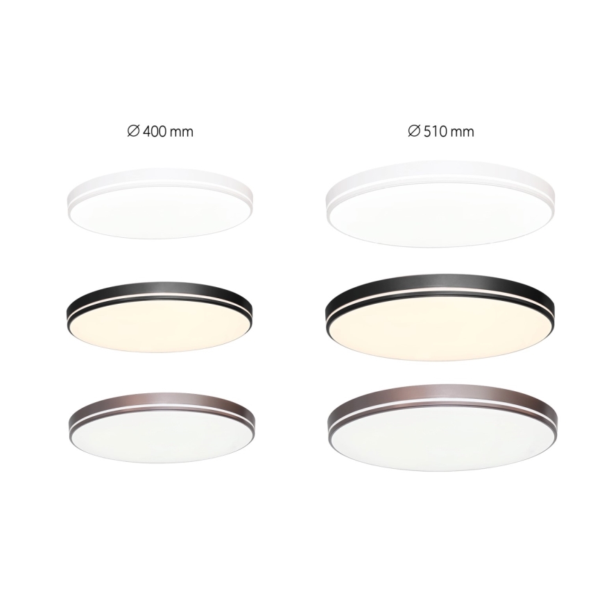 Immax NEO 07149-W51 - LED ljusreglerad taklampa  NEO LITE AREAS LED/48W/230V Tuya Wi-Fi vit  + fjärrkontroll