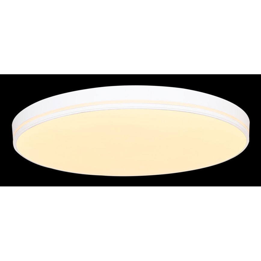 Immax NEO 07149-W51 - LED ljusreglerad taklampa  NEO LITE AREAS LED/48W/230V Tuya Wi-Fi vit  + fjärrkontroll