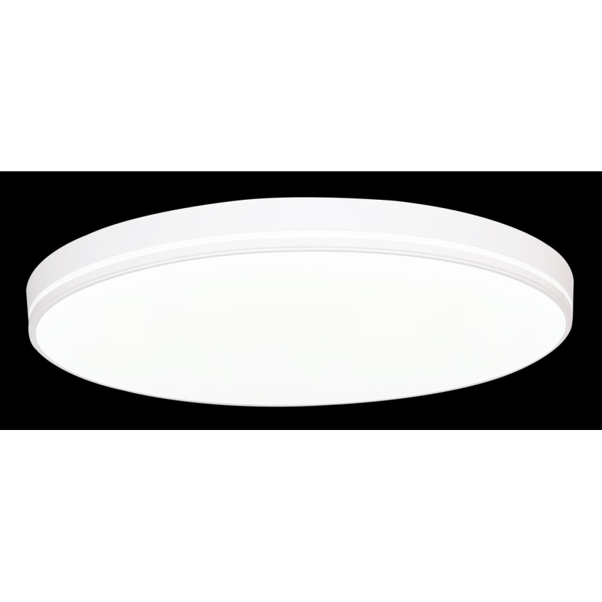 Immax NEO 07149-W51 - LED ljusreglerad taklampa  NEO LITE AREAS LED/48W/230V Tuya Wi-Fi vit  + fjärrkontroll