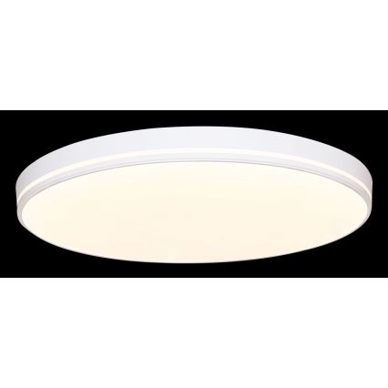 Immax NEO 07149-W51 - LED ljusreglerad taklampa  NEO LITE AREAS LED/48W/230V Tuya Wi-Fi vit  + fjärrkontroll