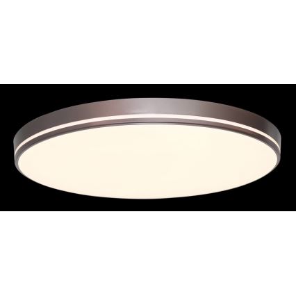 Immax NEO 07150-C40 - LED ljusreglerad taklampa  NEO LITE AREAS LED/24W/230V Tuya Wi-Fi brun  + fjärrkontroll