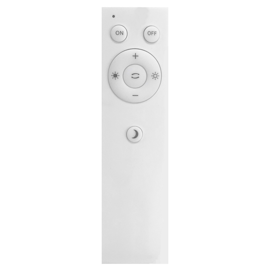 Immax NEO 07150-C40 - LED ljusreglerad taklampa  NEO LITE AREAS LED/24W/230V Tuya Wi-Fi brun  + fjärrkontroll