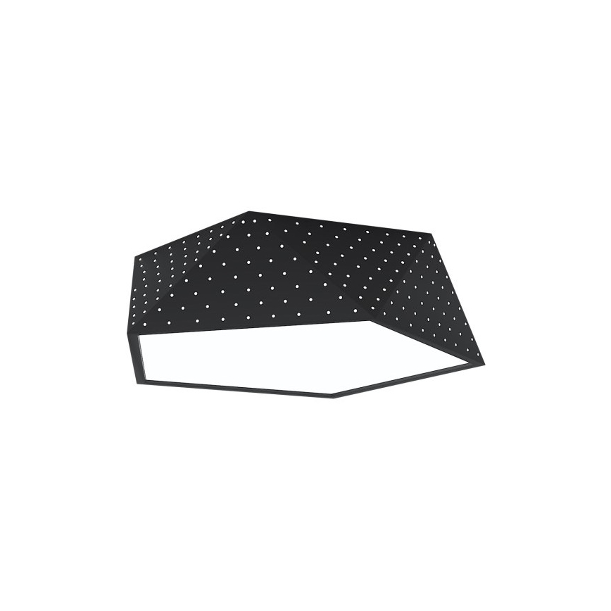 Immax NEO 07151-B40 - LED Dimbar taklampa BRILIANT LED/20W/230V Wi-Fi Tuya svart+ fjärrkontroll