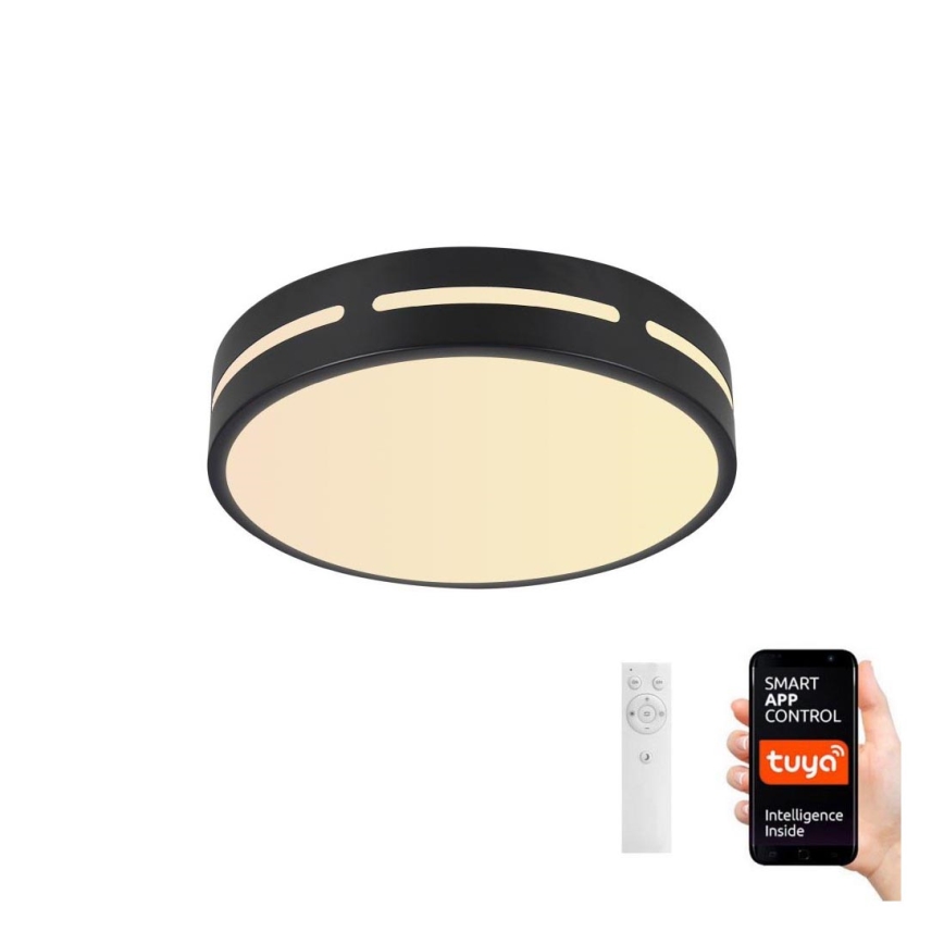 Immax NEO 07152-B50 - LED Dimbar taklampa NEO LITE PERFECTO LED/48W/230V Wi-Fi Tuya + fjärrkontroll