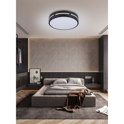Immax NEO 07152-B50 - LED Dimbar taklampa NEO LITE PERFECTO LED/48W/230V Wi-Fi Tuya + fjärrkontroll