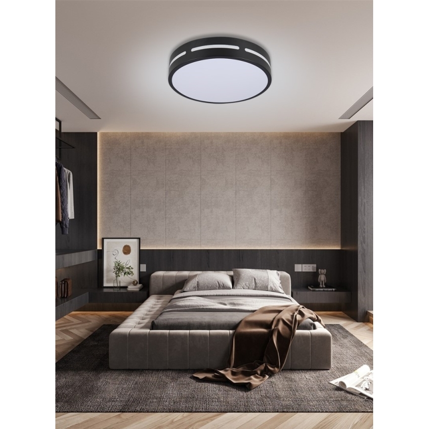 Immax NEO 07152-B50 - LED Dimbar taklampa NEO LITE PERFECTO LED/48W/230V Wi-Fi Tuya + fjärrkontroll