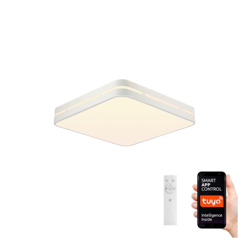 Immax NEO 07155-W30 - LED Dimbar lampa NEO LITE PERFECTO LED/24W/230V Wi-Fi Tuya vit+ fjärrkontroll