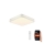 Immax NEO 07155-W30 - LED Dimbar lampa NEO LITE PERFECTO LED/24W/230V Wi-Fi Tuya vit+ fjärrkontroll