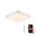 Immax NEO 07155-W42 - LED Dimbar taklampa NEO LITE PERFECTO LED/48W/230V Wi-Fi Tuya vit+ fjärrkontroll
