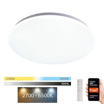 Immax NEO 07156-38 - LED Dimbar lampa ANCORA LED/24W/230V Wi-Fi Tuya+fjärrkontroll