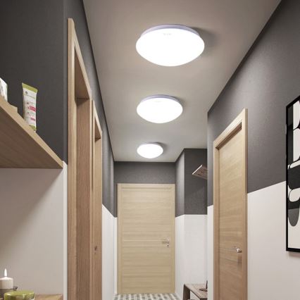 Immax NEO 07156-38 - LED Dimbar lampa ANCORA LED/24W/230V Wi-Fi Tuya+fjärrkontroll