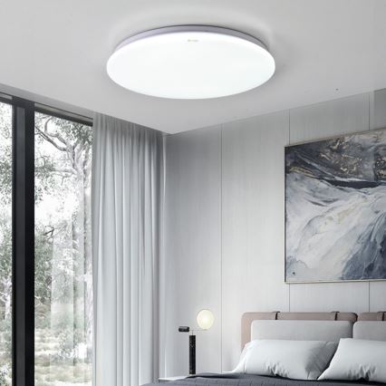 Immax NEO 07156-45 - LED dimbar taklampa ANCORA LED/36W/230V 2700-6500K Wi-Fi + fjärrkontroll Tuya