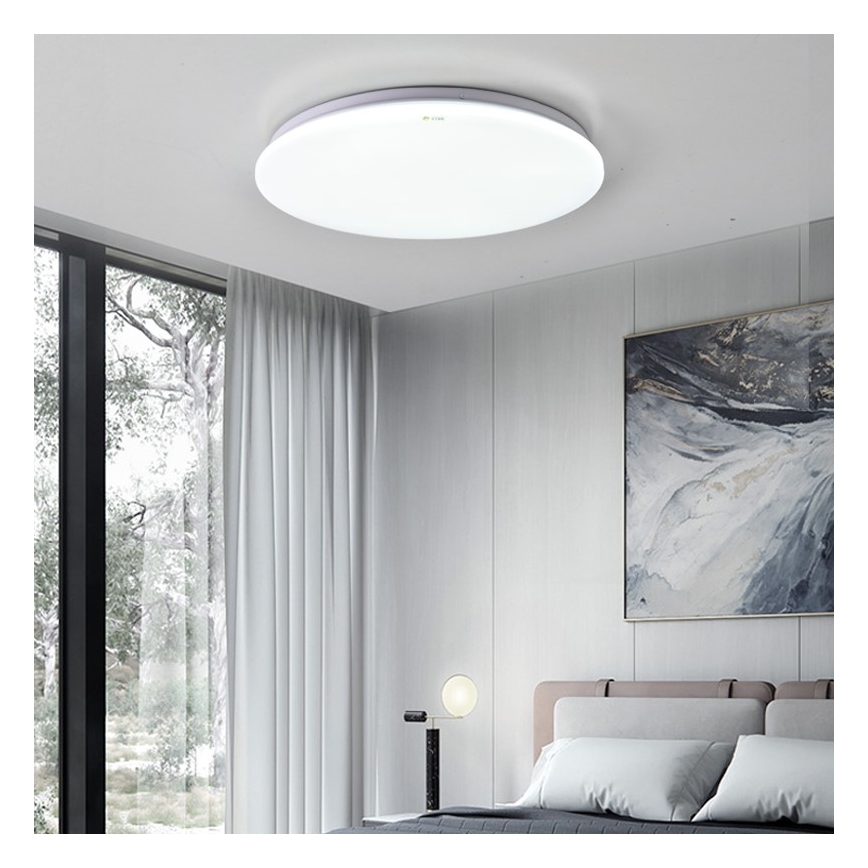 Immax NEO 07156-45 - LED Dimbar lampa ANCORA LED/36W/230V Wi-Fi Tuya+fjärrkontroll