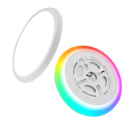Immax NEO 07164-40 - LED RGB+CCT Ljusreglerad taklampa NEO LITE TUDO LED/50W/230V Wi-Fi Tuya +remote kontroll