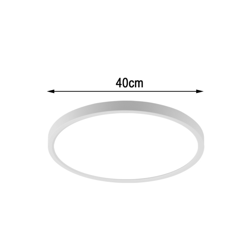 Immax NEO 07164-40 - LED RGB+CCT Ljusreglerad taklampa NEO LITE TUDO LED/50W/230V Wi-Fi Tuya +remote kontroll